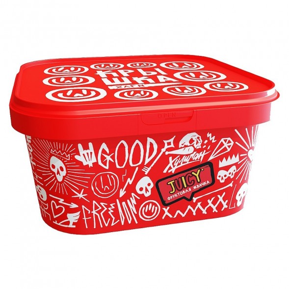 Табак Хулиган - Juicy (Фруктовая Жвачка, 200 грамм) купить в Перми