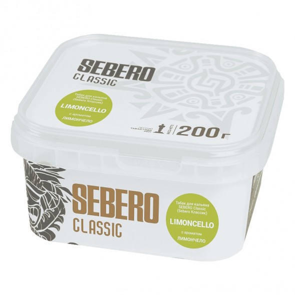 Табак Sebero - Limoncello (Лимончелло, 200 грамм) купить в Перми