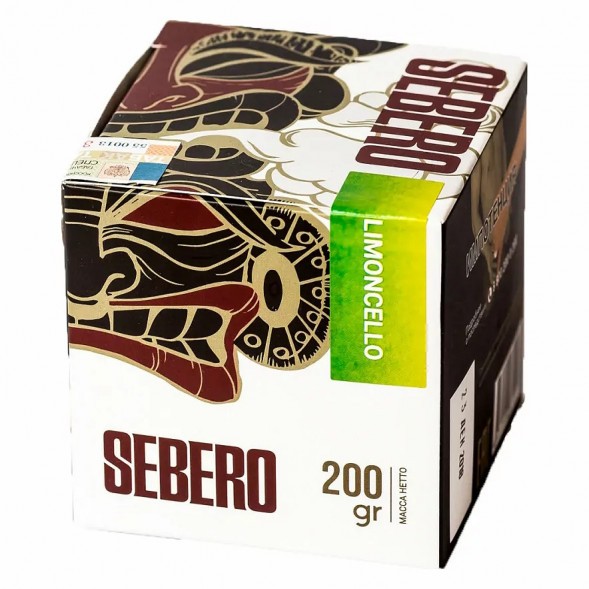 Табак Sebero - Limoncello (Лимончелло, 200 грамм) купить в Перми