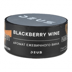 Табак Deus - Blackberry Wine (Ежевичное Вино, 100 грамм)