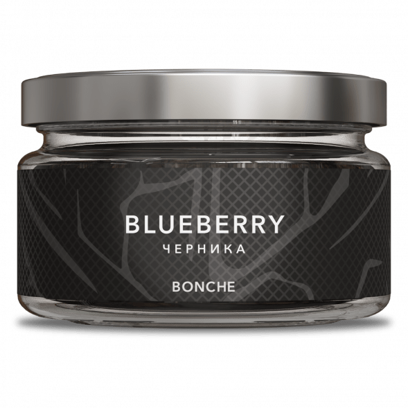 Табак Bonche - Blueberry (Черника, 120 грамм) купить в Перми