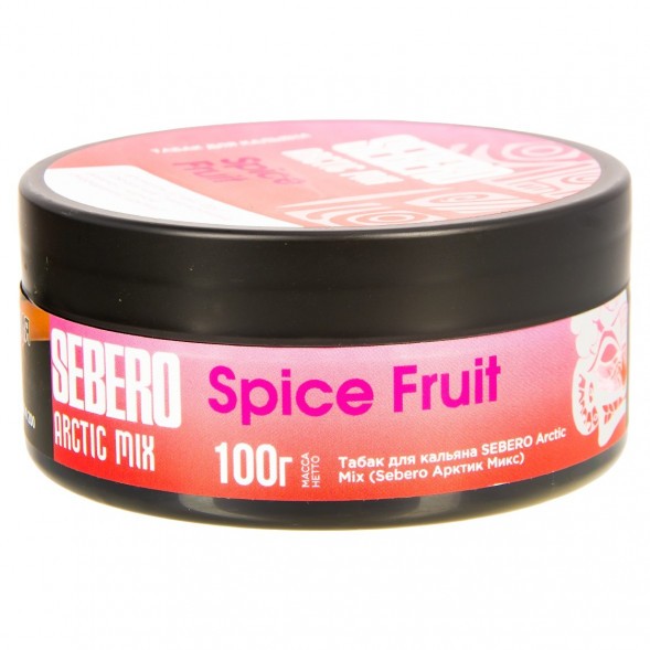 Табак Sebero Arctic Mix - Spice Fruit (Спайс Фрут, 100 грамм) купить в Перми