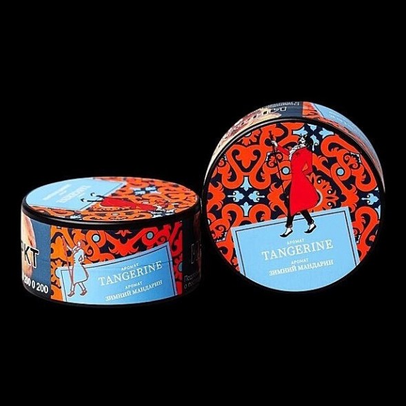 Табак Satyr - Tangerine (Зимний Мандарин, 25 грамм) купить в Перми