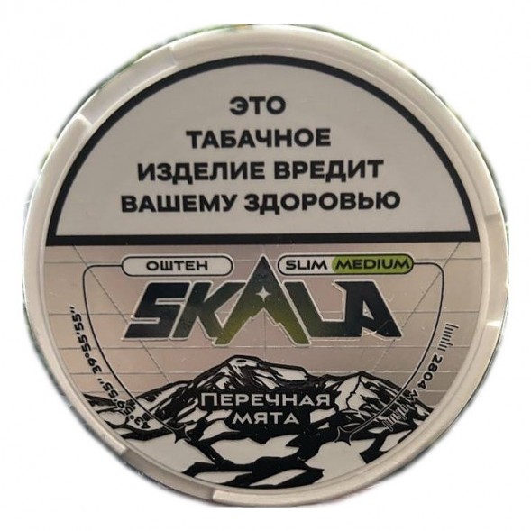 Табак жевательный SKALA Slim Medium - Перечная Мята (10 грамм) купить в Перми