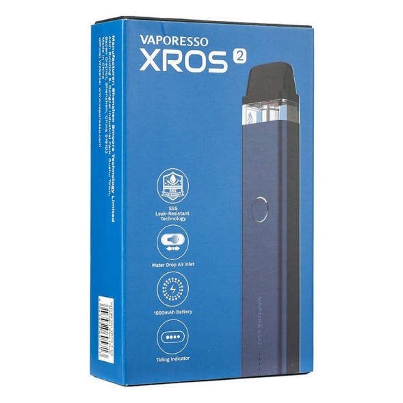 Электронная сигарета Vaporesso XROS 2 - Midnight Blue купить в Перми