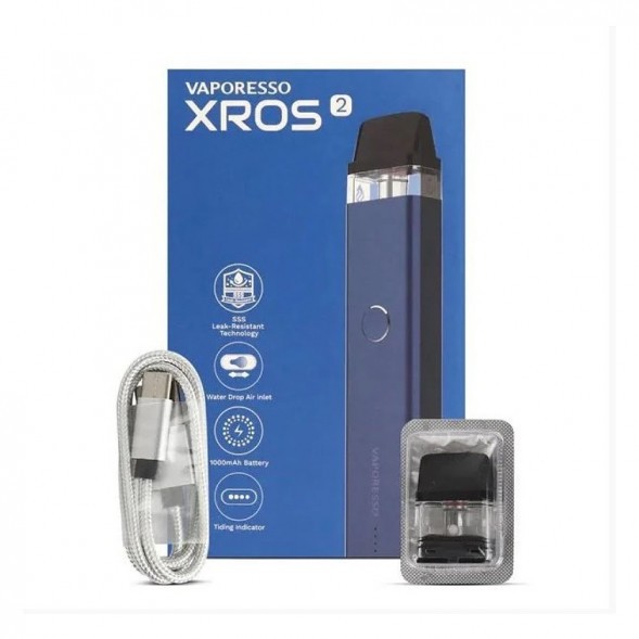 Электронная сигарета Vaporesso XROS 2 - Midnight Blue купить в Перми