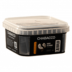 Смесь Chabacco MIX MEDIUM - Creme de Coco (Кокос и Сливки, 200 грамм)