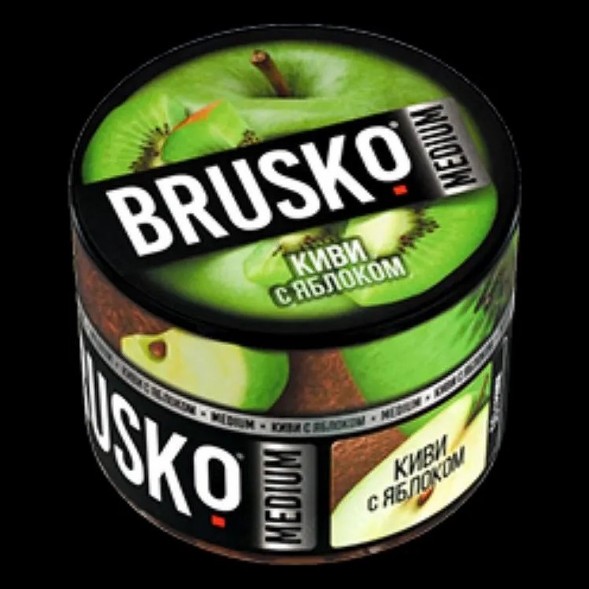 Смесь Brusko Zero - Киви с Яблоком (250 грамм) купить в Перми