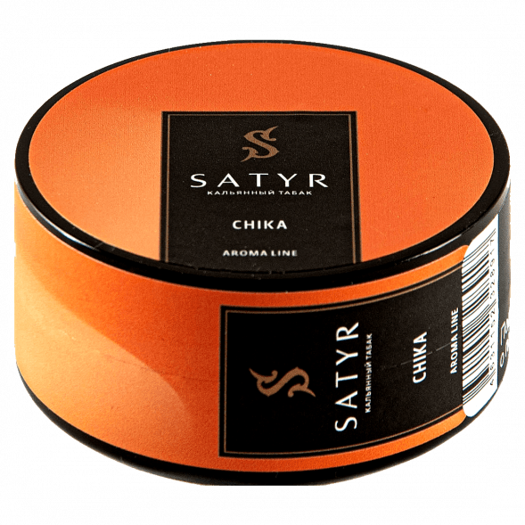 Табак Satyr - Chika (Чика, 25 грамм) купить в Перми