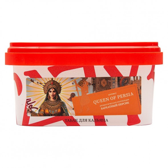 Табак Satyr - Queen Of Persia (Бархатный Персик, 200 грамм) купить в Перми
