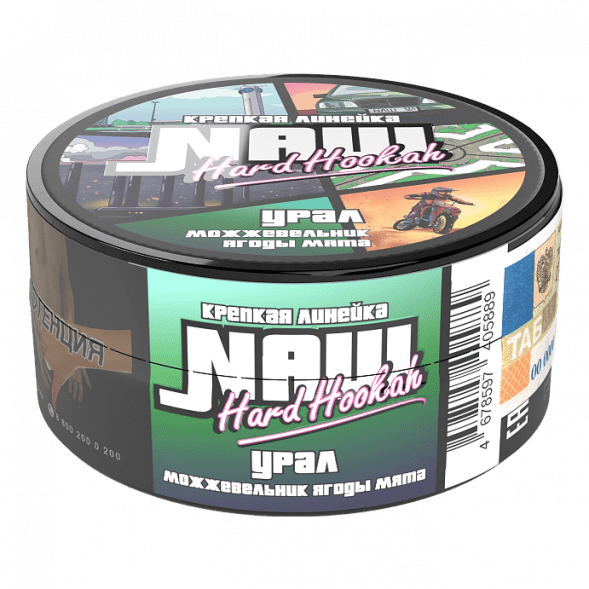 Табак NАШ HARD - Урал (Можжевельник, Ягоды, Мята, 20 грамм) купить в Перми