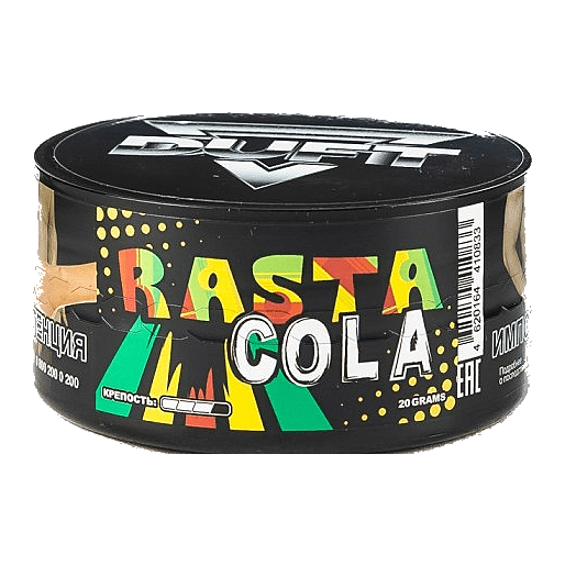 Табак Duft - Rasta Cola (Раста-Кола, 20 грамм) купить в Перми