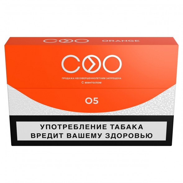 Стики COO - ORANGE (Апельсин, 10 пачек) купить в Перми