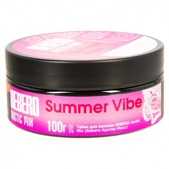 Табак Sebero Arctic Mix - Summer Vibe (Саммер Вайб, 100 грамм) купить в Перми