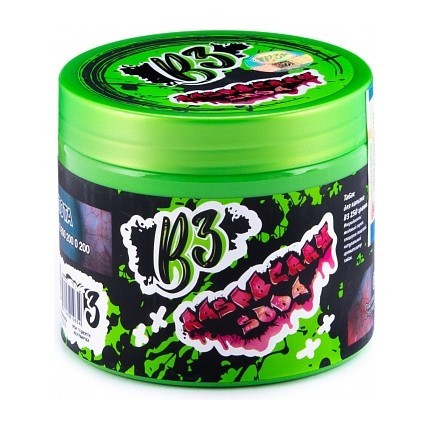 Табак B3 - Raspberry Soda (Малиновая Газировка, 250 грамм) купить в Перми
