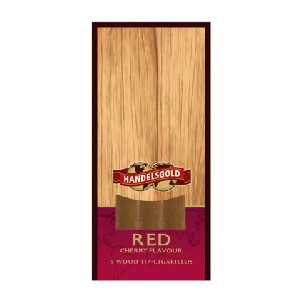 Сигариллы Handelsgold Wood Tip-Cigarillos - Cherry Red (5 штук) купить в Перми