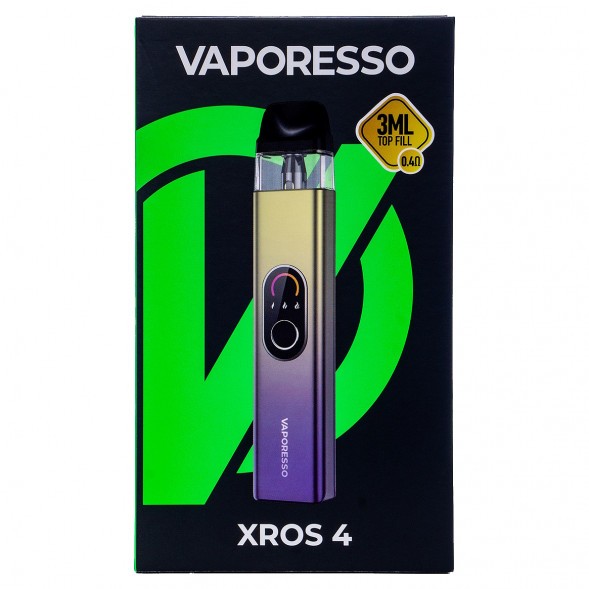 Электронная сигарета Vaporesso XROS 4 - Sunset Neon (Неоновый Закат) купить в Перми