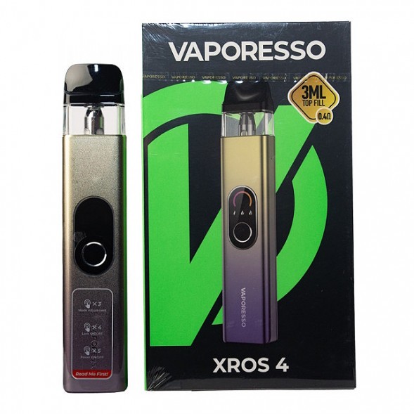 Электронная сигарета Vaporesso XROS 4 - Sunset Neon (Неоновый Закат) купить в Перми