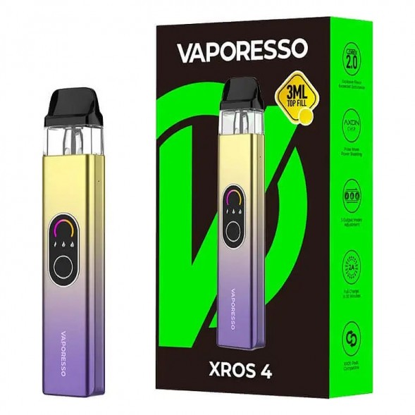 Электронная сигарета Vaporesso XROS 4 - Sunset Neon (Неоновый Закат) купить в Перми