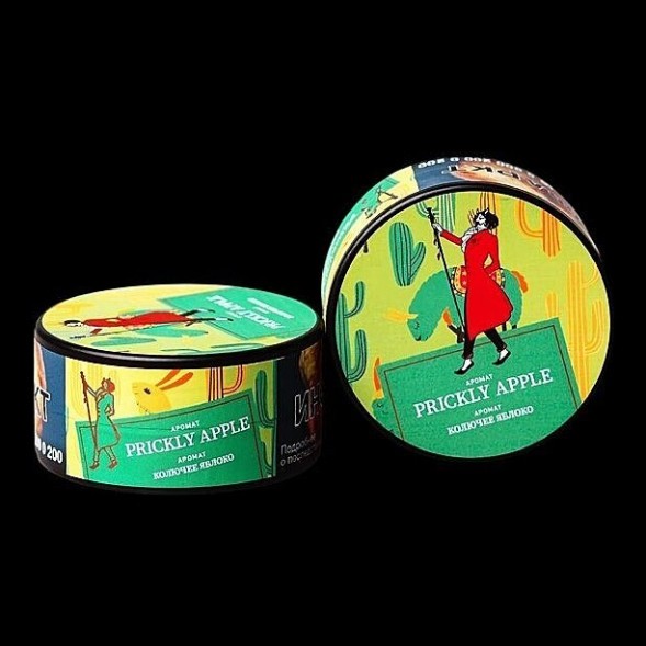 Табак Satyr - Prickly Apple (Колючее Яблоко, 25 грамм) купить в Перми