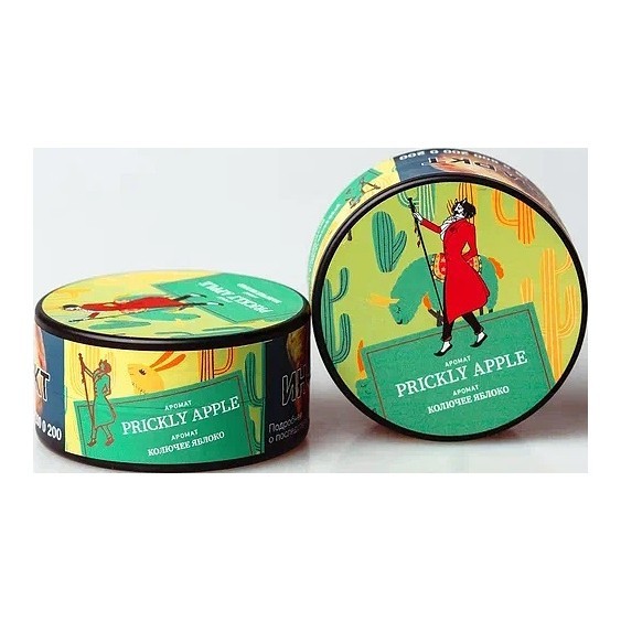 Табак Satyr - Prickly Apple (Колючее Яблоко, 25 грамм) купить в Перми