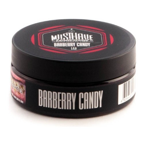 Табак Must Have - Barberry Candy (Конфеты Барбарис, 125 грамм) купить в Перми