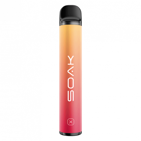 SOAK X - Jasmin Raspberry Tea (Малиновый Чай с Жасмином, 2200 затяжек) купить в Перми