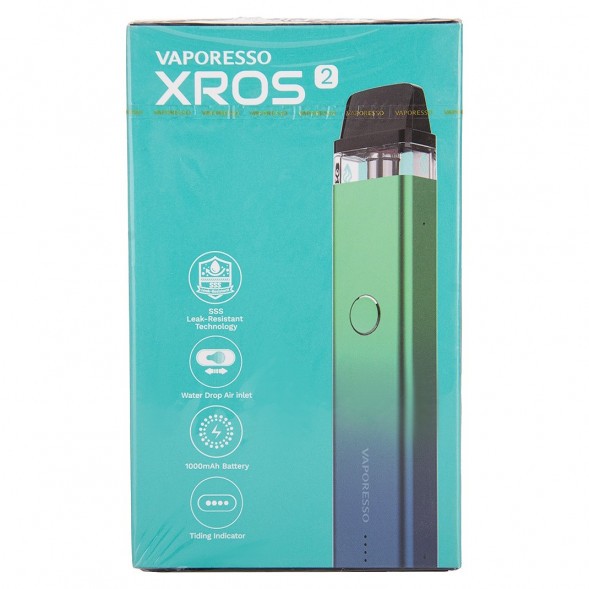 Электронная сигарета Vaporesso XROS 2 - Lime Green купить в Перми