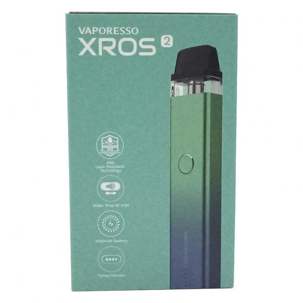 Электронная сигарета Vaporesso XROS 2 - Lime Green купить в Перми