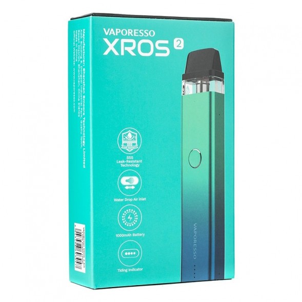Электронная сигарета Vaporesso XROS 2 - Lime Green купить в Перми