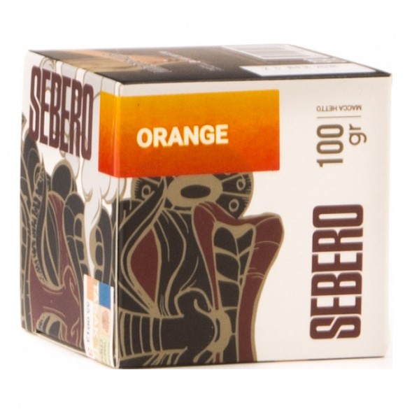 Табак Sebero - Orange (Апельсин, 100 грамм) купить в Перми