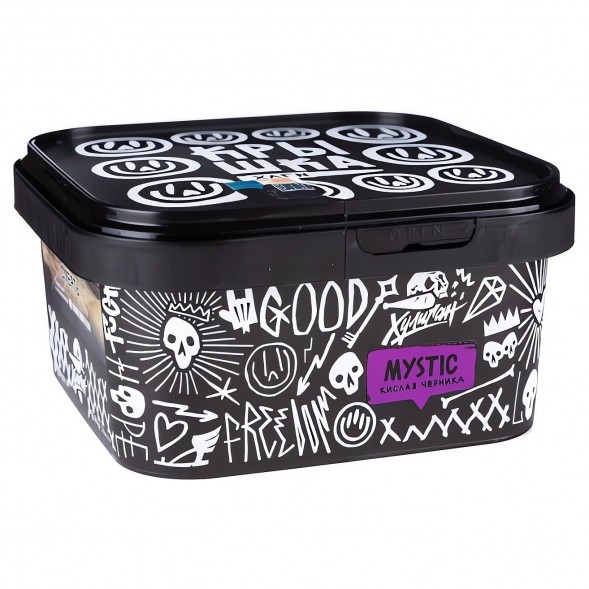 Табак Хулиган - Mystic (Кислая Черника, 200 грамм) купить в Перми
