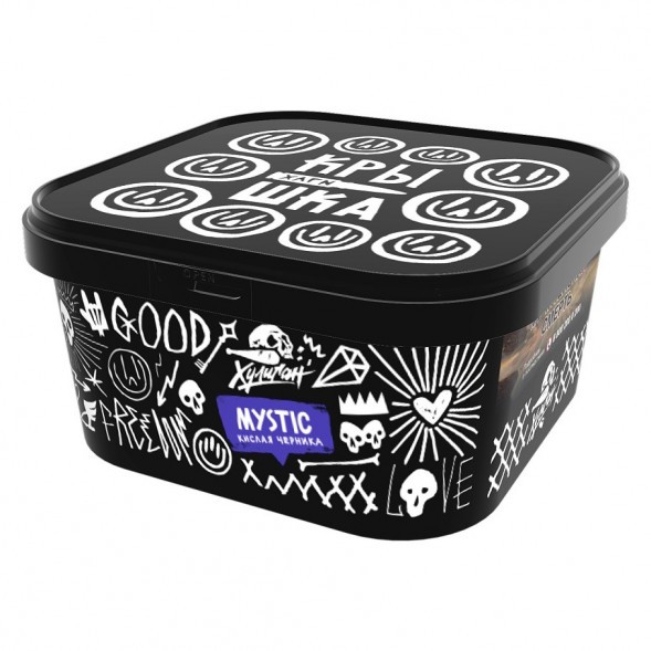 Табак Хулиган - Mystic (Кислая Черника, 200 грамм) купить в Перми