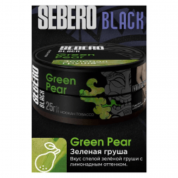 Табак Sebero Black - Green Pear (Зелёная Груша, 25 грамм)