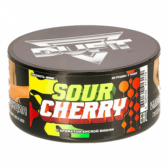 Табак Duft - Sour Cherry (Кислая Вишня, 20 грамм) купить в Перми