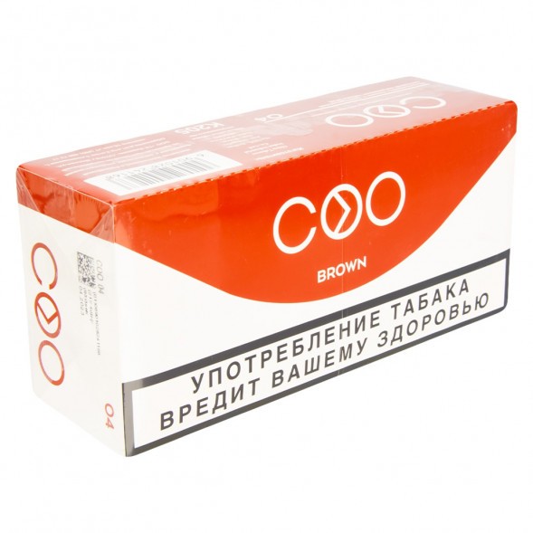 Стики COO - BROWN (Кофе, 10 пачек) купить в Перми