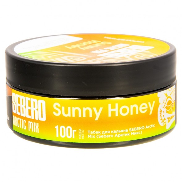 Табак Sebero Arctic Mix - Sunny Honey (Санни Хани, 100 грамм) купить в Перми