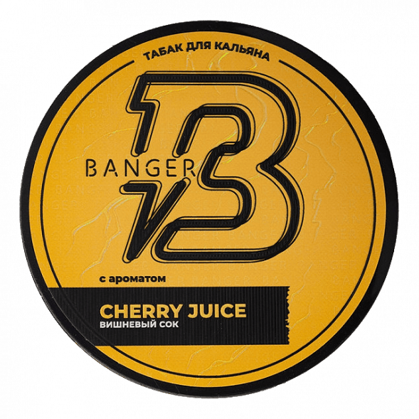 Табак Banger - Cherry Juice (Вишнёвый Сок, 200 грамм) купить в Перми