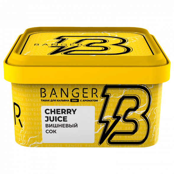 Табак Banger - Cherry Juice (Вишнёвый Сок, 200 грамм) купить в Перми