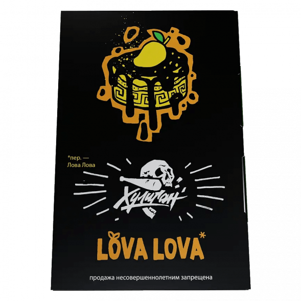 Табак Хулиган - LOVA LOVA (Манговый Чизкейк, 25 грамм) купить в Перми