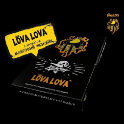 Табак Хулиган - LOVA LOVA (Манговый Чизкейк, 25 грамм)