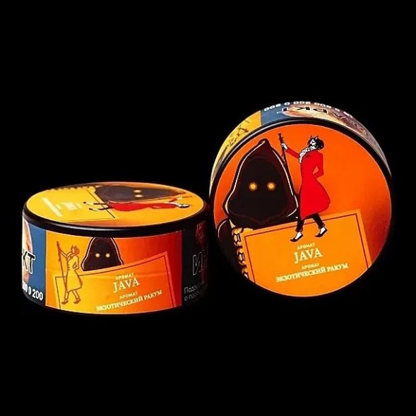 Табак Satyr - Java (Экзотический Ракум, 25 грамм) купить в Перми