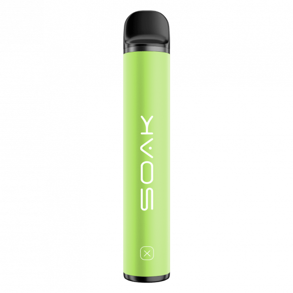 SOAK X - Green Tea (Листовой Зелёный Чай, 2200 затяжек) купить в Перми