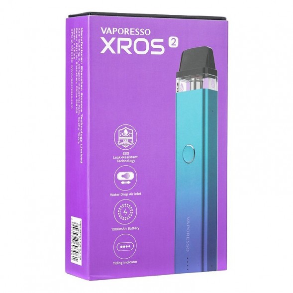 Электронная сигарета Vaporesso XROS 2 - Grape Purple купить в Перми