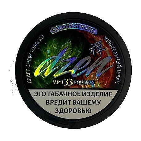 Табак жевательный DZEN Strong - Mini Savory Tobacco купить в Перми