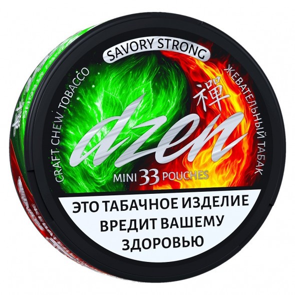Табак жевательный DZEN Strong - Mini Savory Tobacco купить в Перми