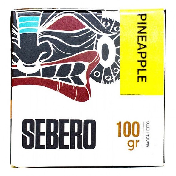 Табак Sebero - Pineapple (Ананас, 100 грамм) купить в Перми