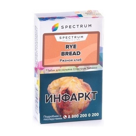Табак Spectrum - Rye Bread (Ржаной Хлеб, 25 грамм) купить в Перми