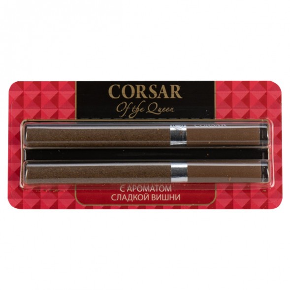 Сигариллы Corsar of the Queen - Сладкая Вишня (2 штуки) купить в Перми