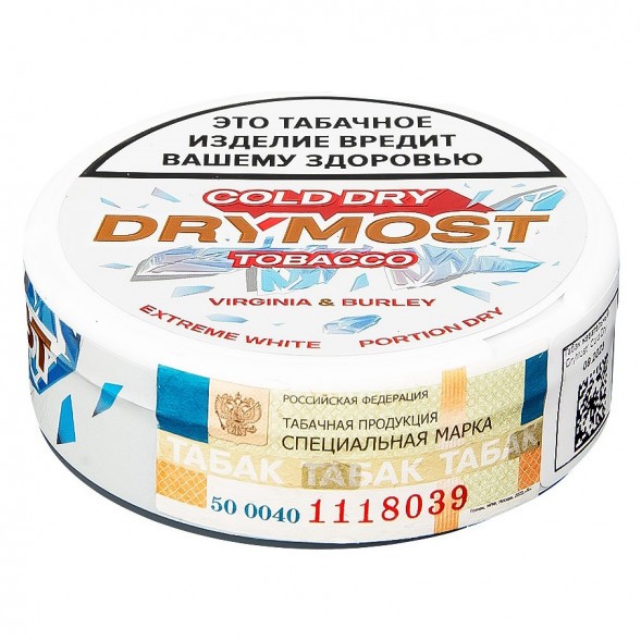 Табак жевательный DryMost - Cold Dry (12 грамм) купить в Перми